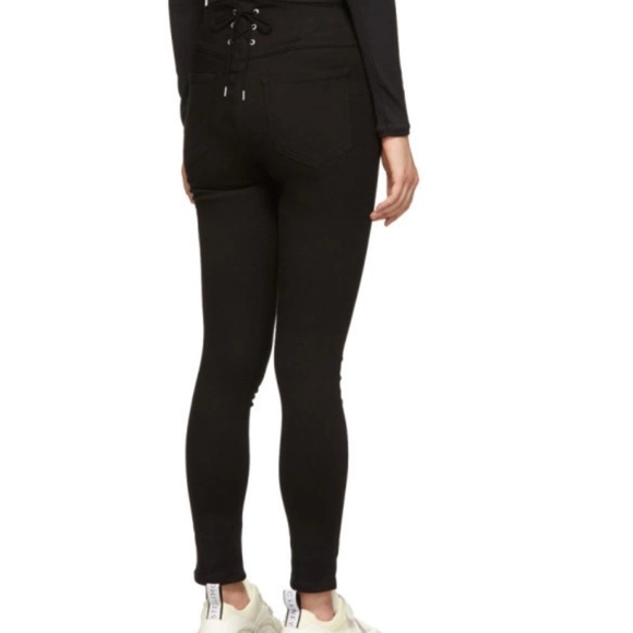 Rag & Bone Black Penton Jeans 25 - Picture 8 of 8